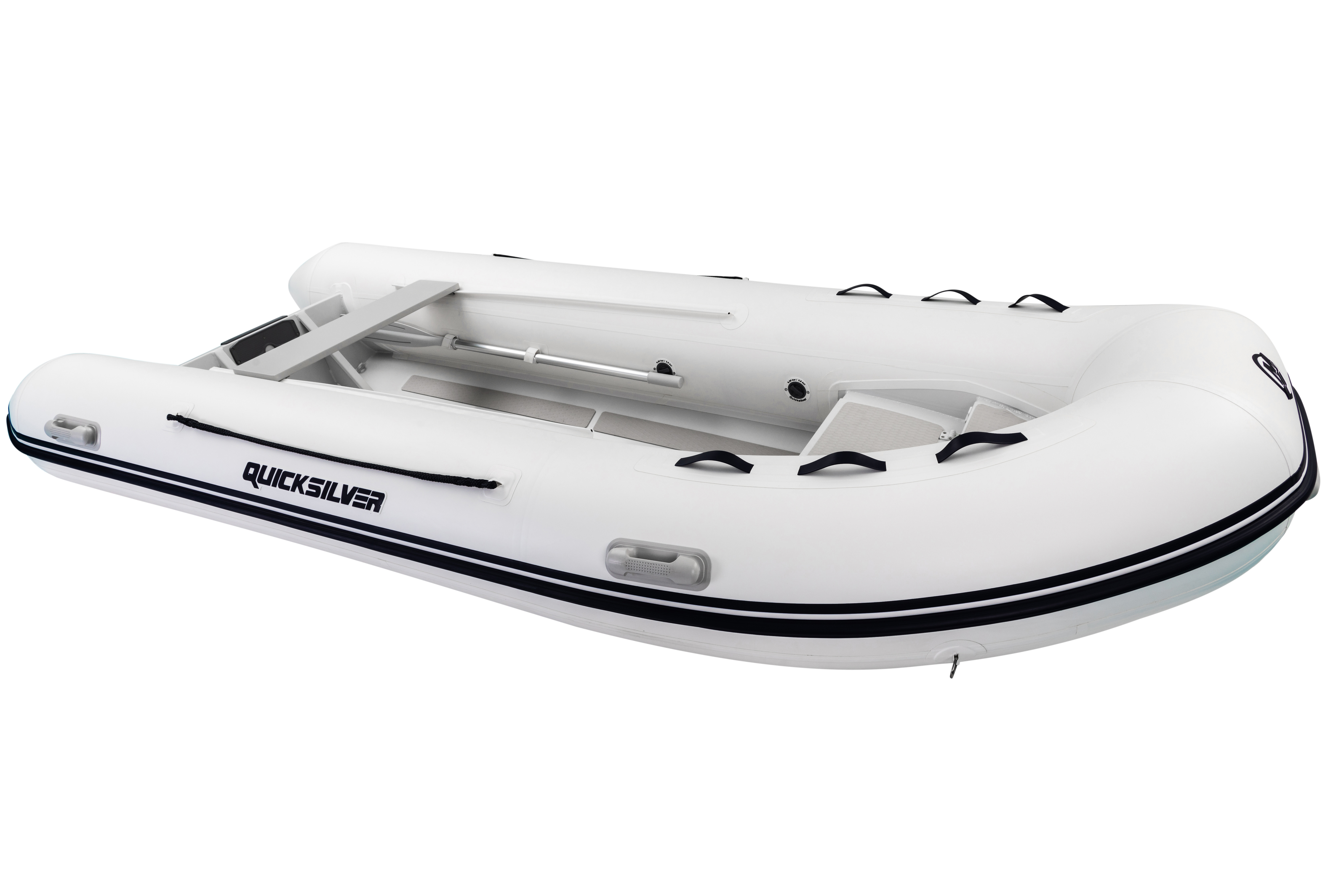 Quicksilver 380 Aluminium RIB Hvid - 1