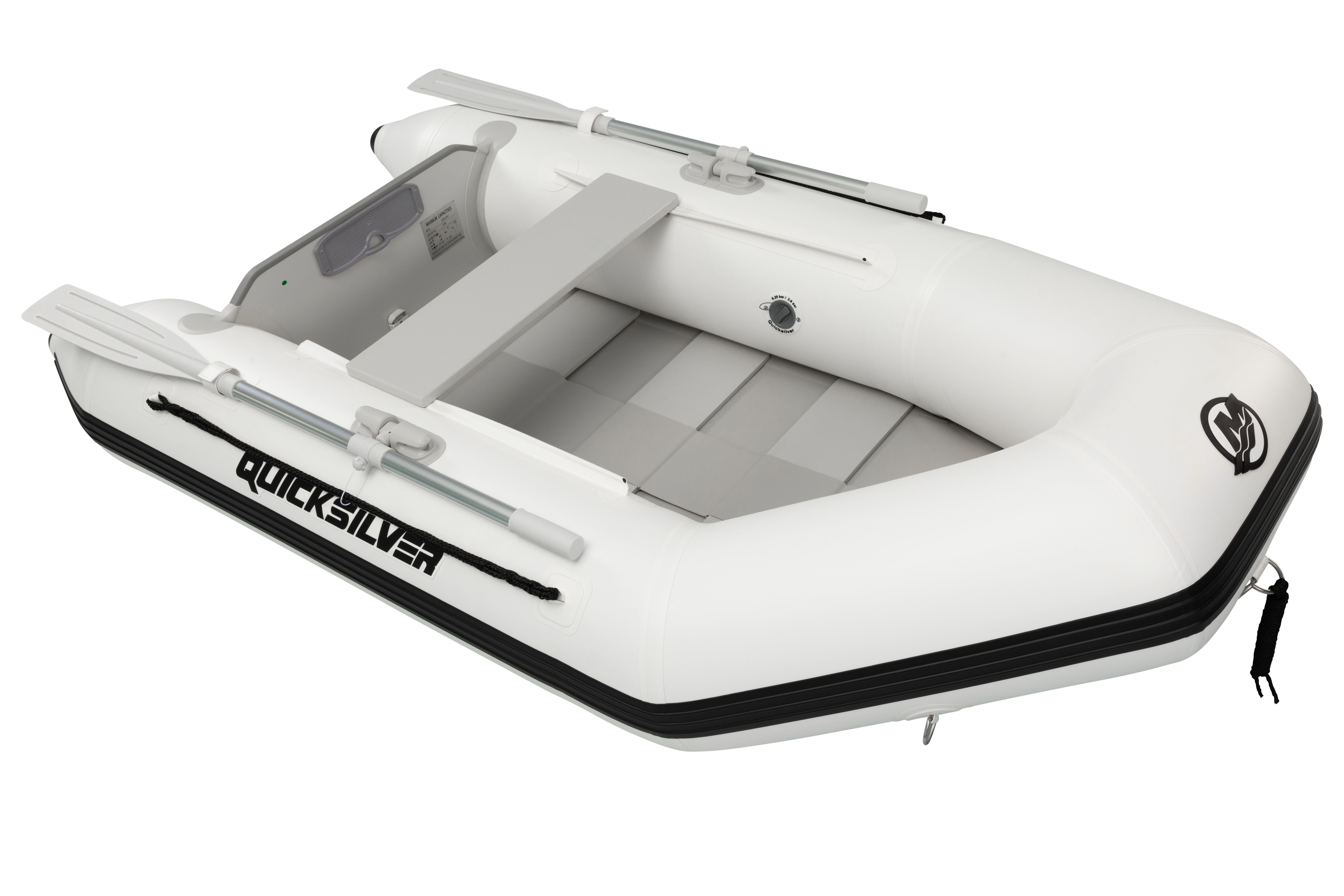 Quicksilver 240 Tendy Slatted - 5