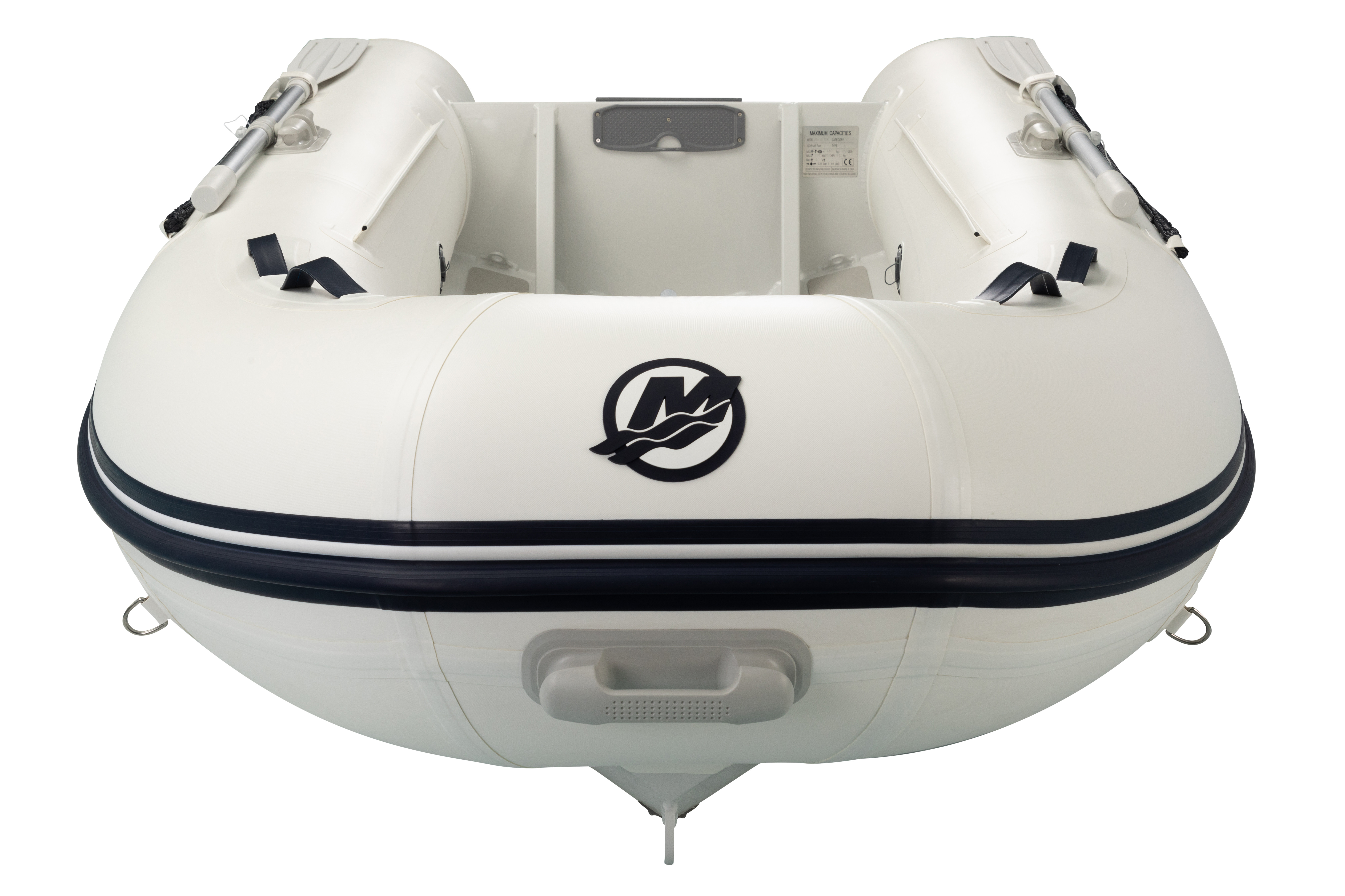 Quicksilver 290 Aluminium RIB Hvid - 3