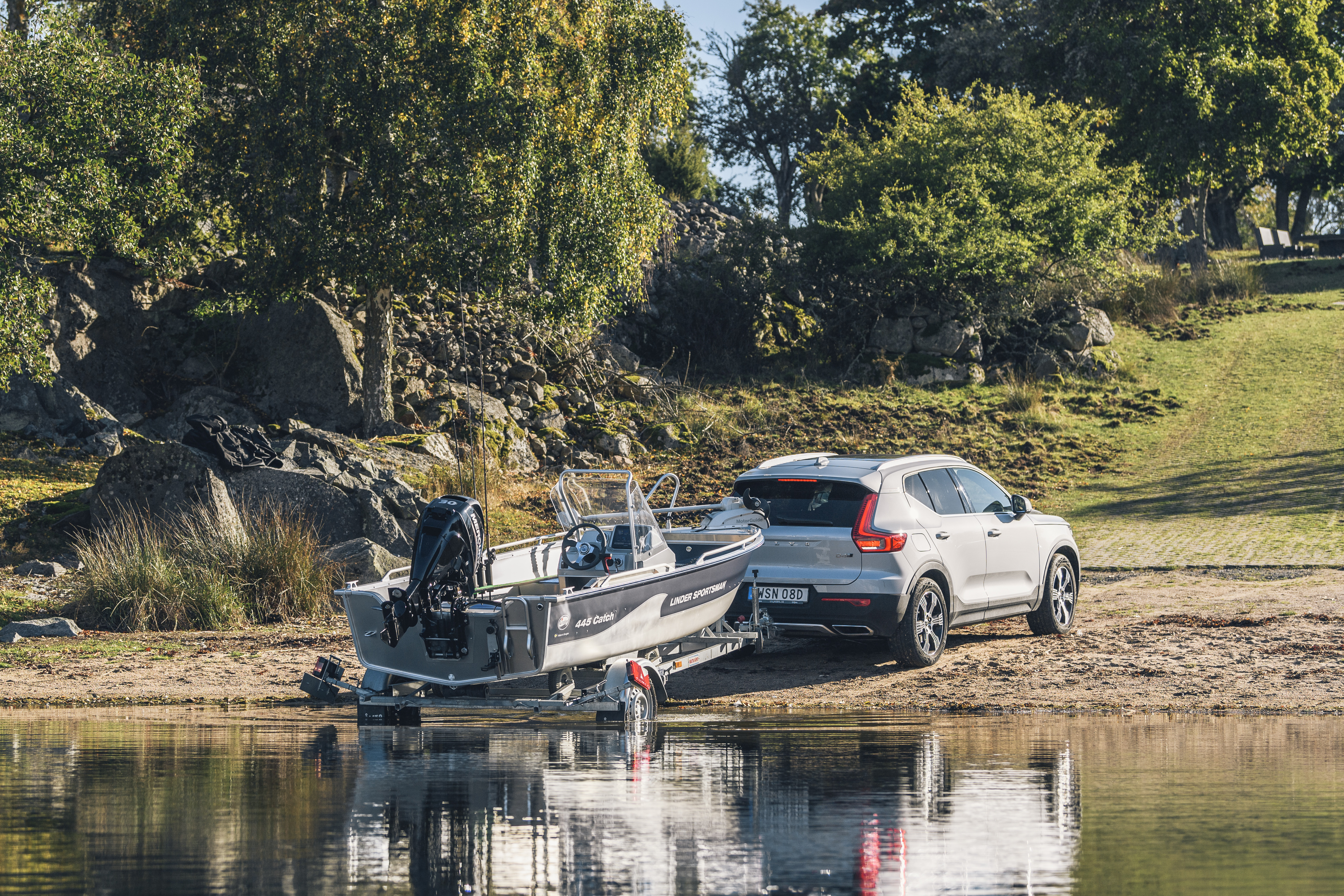 Linder 445 Catch (uden motor) - 7