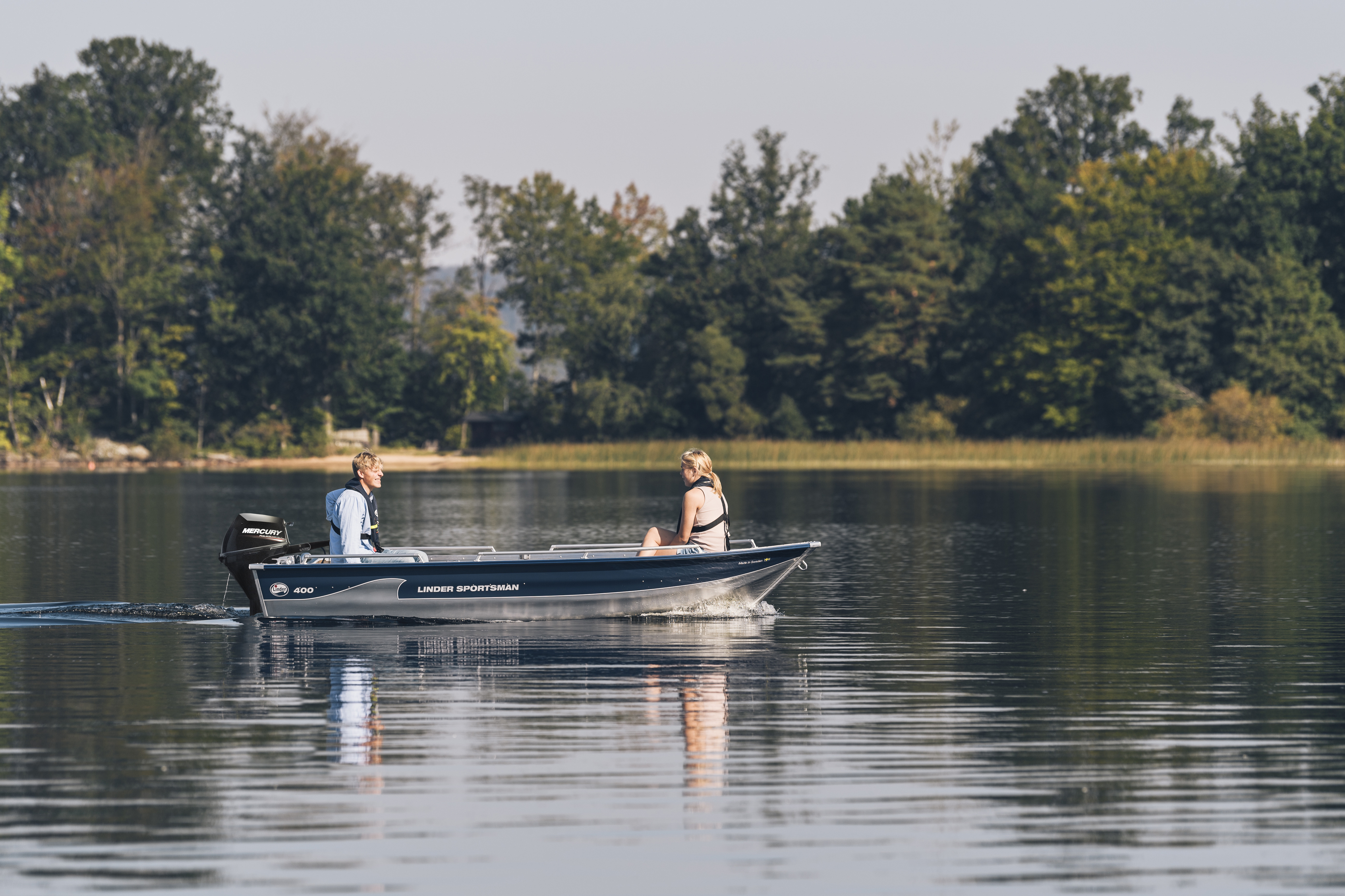 Linder 400 Sportsman (uden motor) - 1