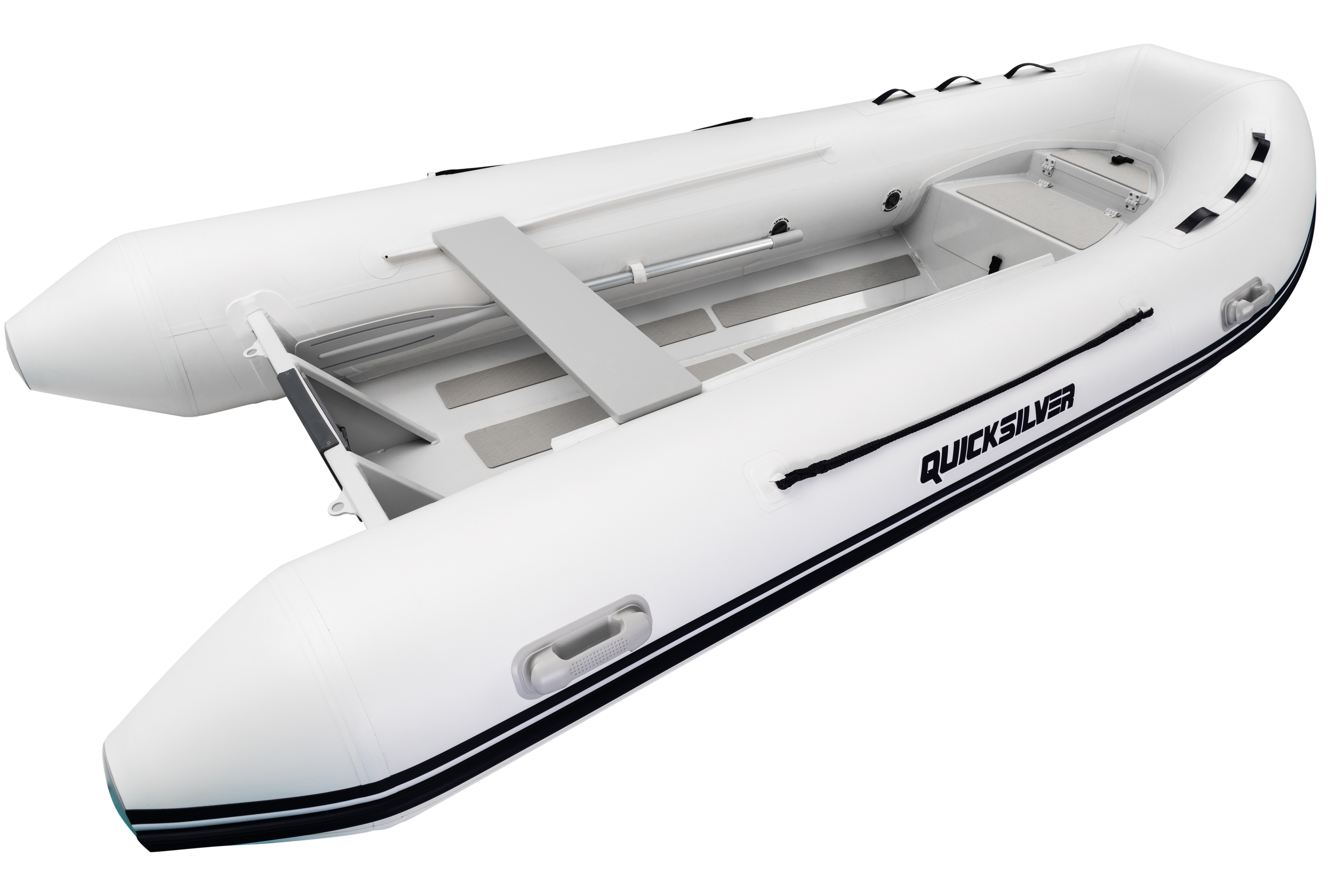 Quicksilver 380 Aluminium RIB Hvid - 0