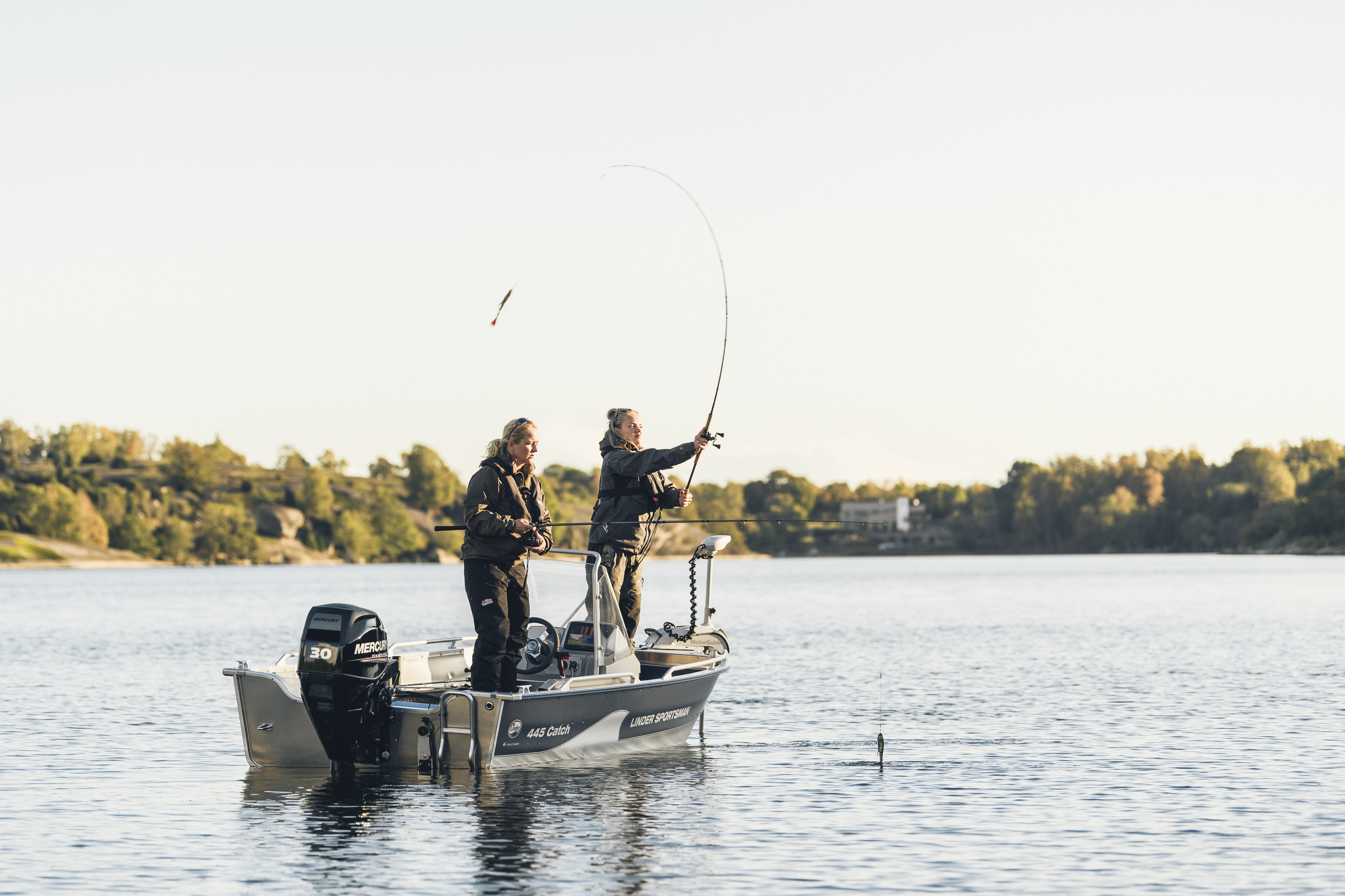 Linder 445 Catch (uden motor) - 5