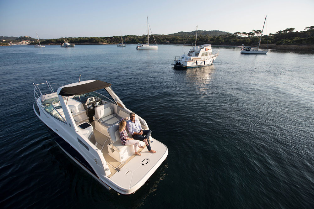 Bayliner Ciera 8 med Mercruiser sterndrive - 21