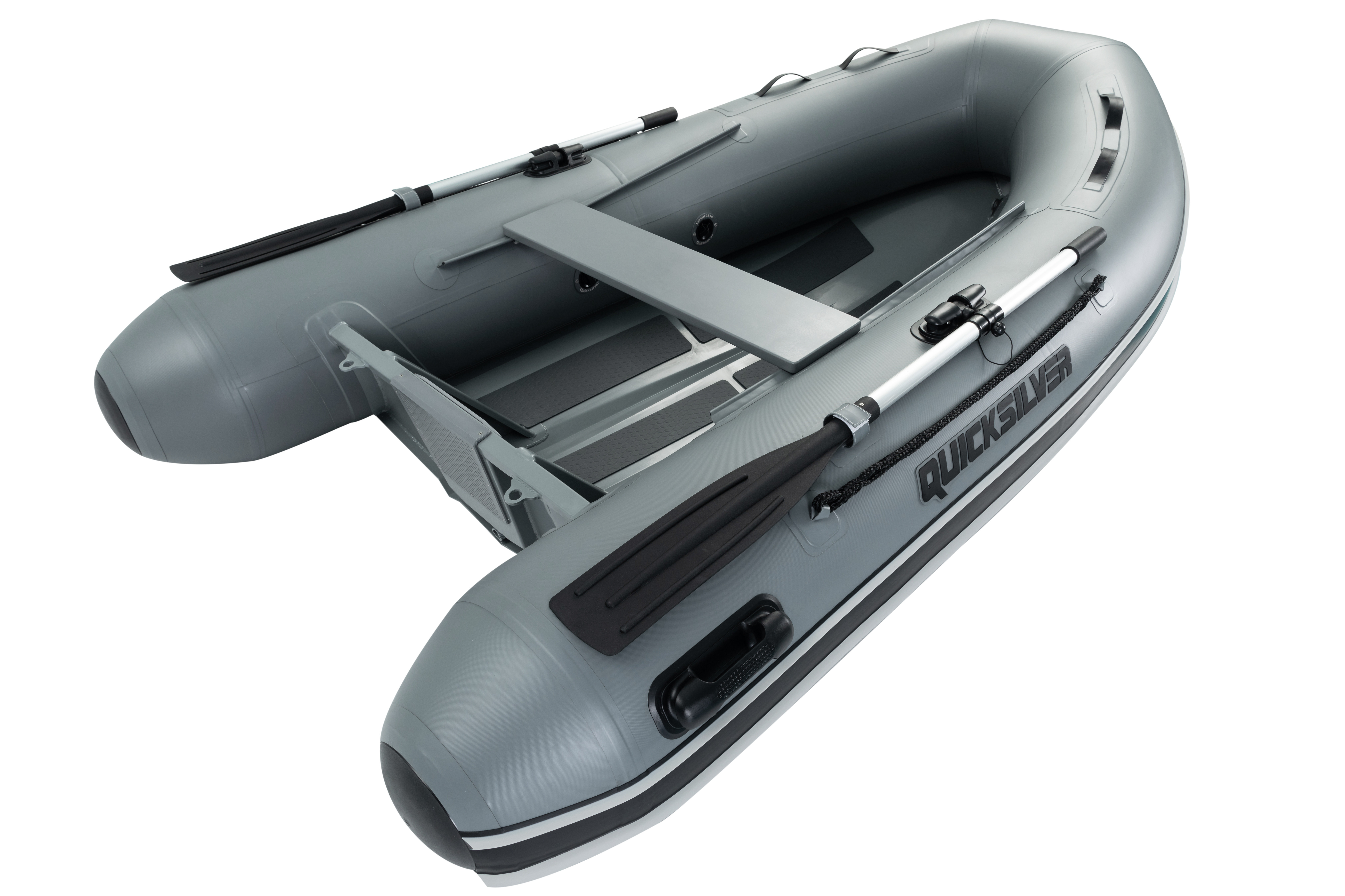 Quicksilver 270 Aluminium RIB Grå - 0