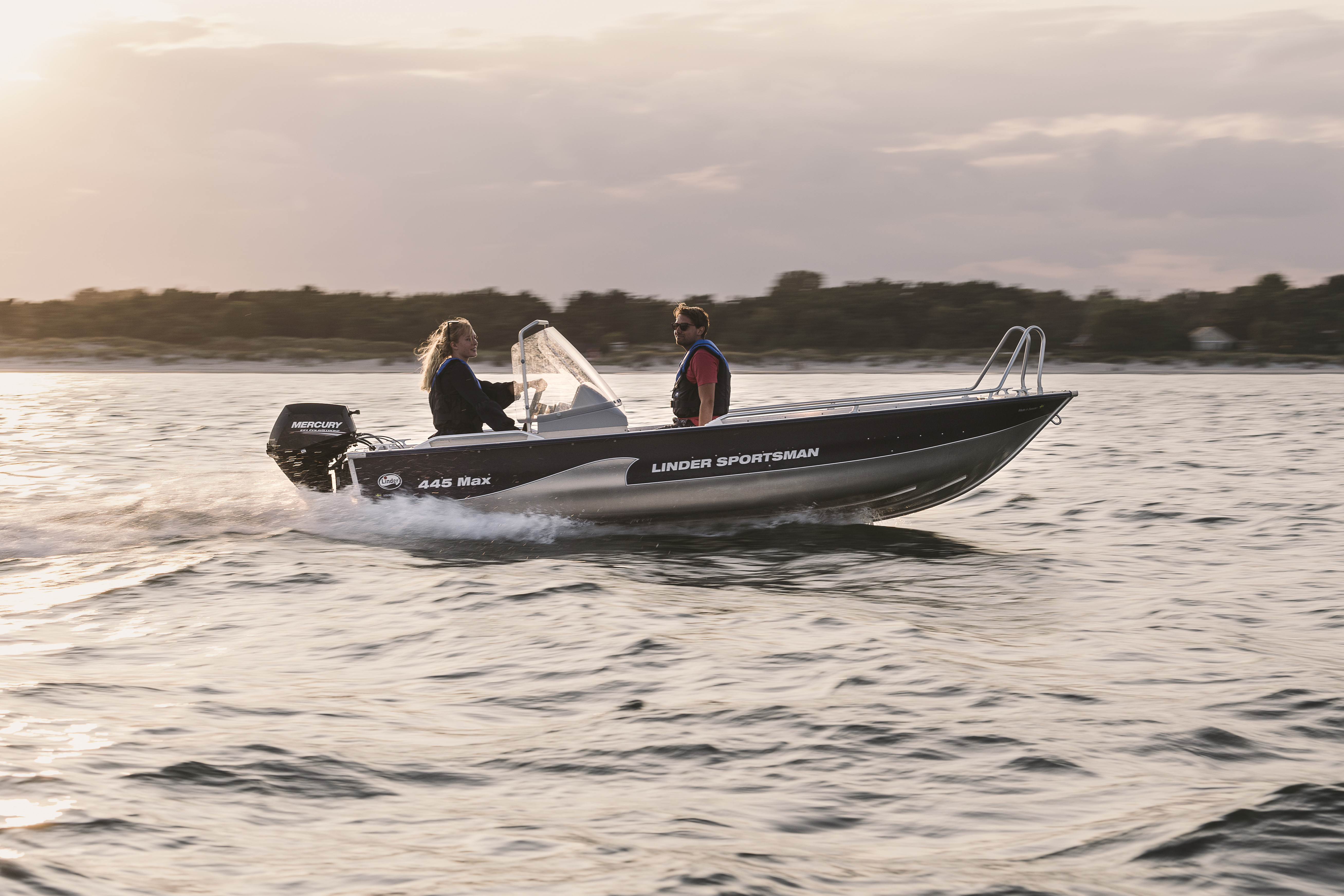 Linder 445 Sportsman MAX (uden motor) - 1