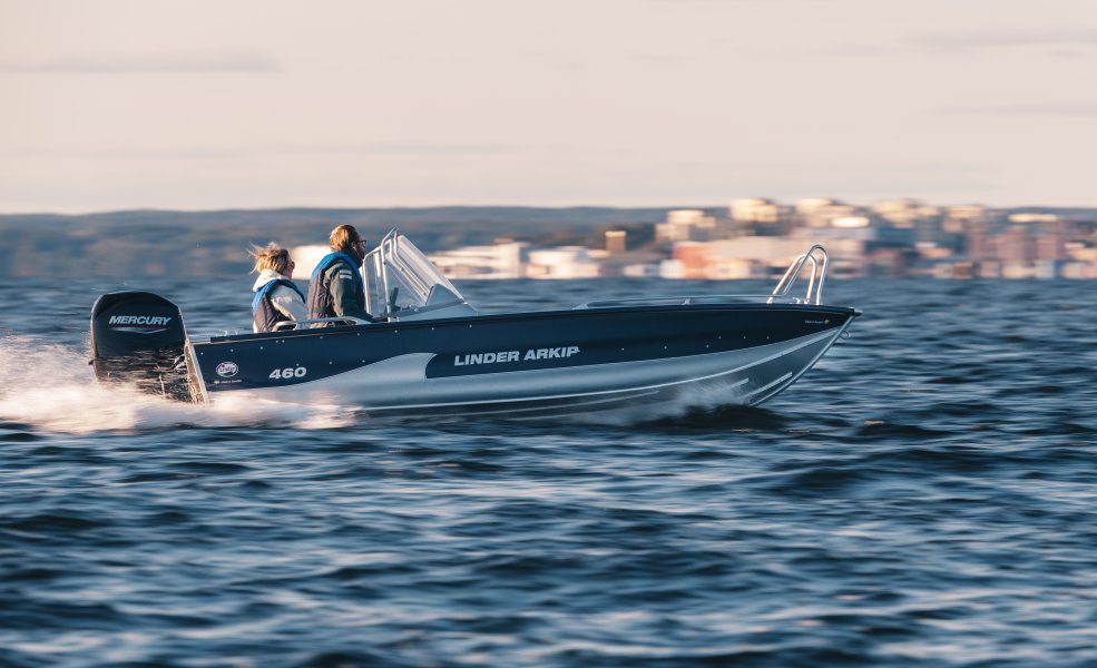 Linder 460 Arkip (uden motor) - 0