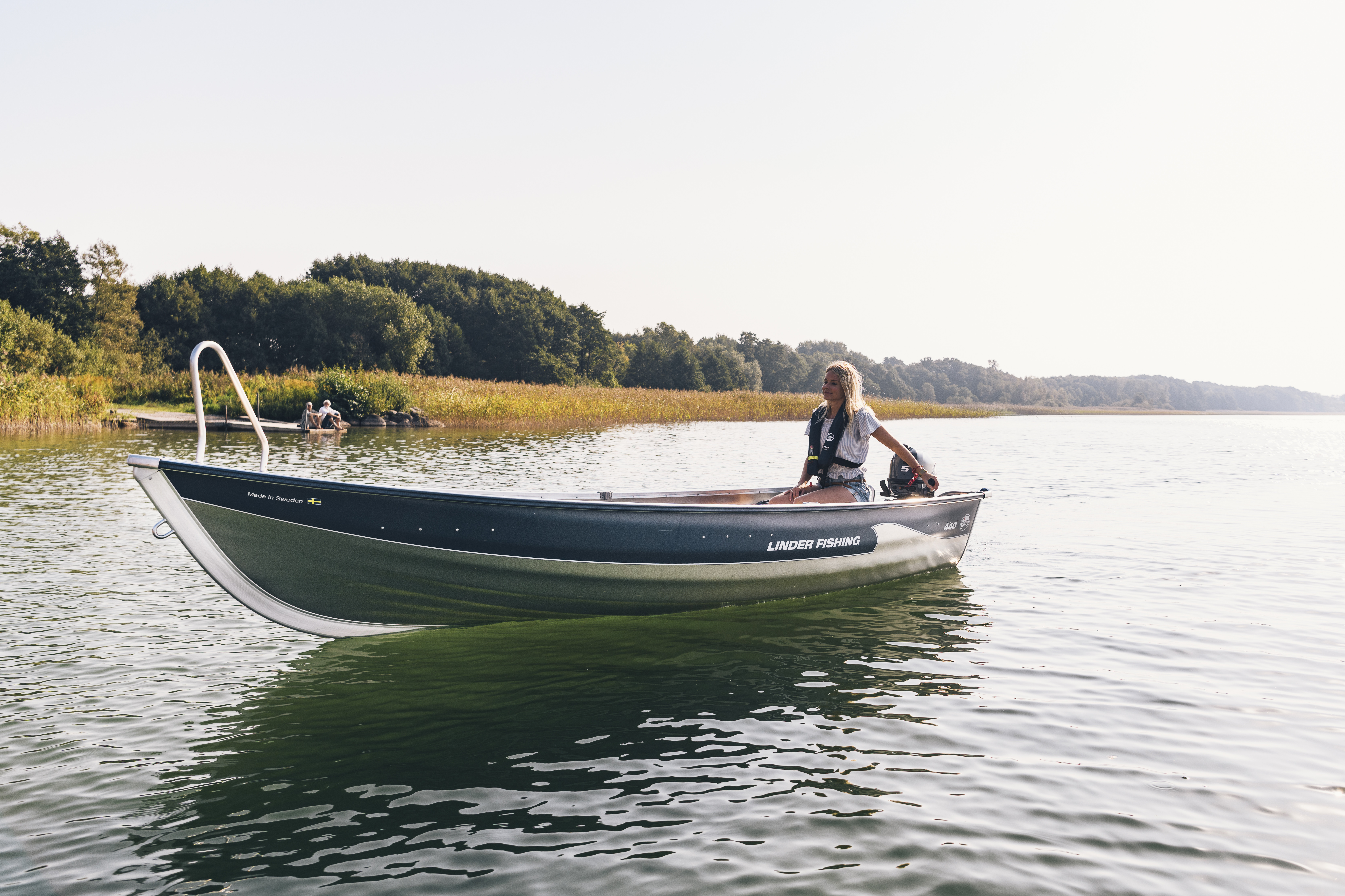 Linder 440 Fishing (uden motor) - 2