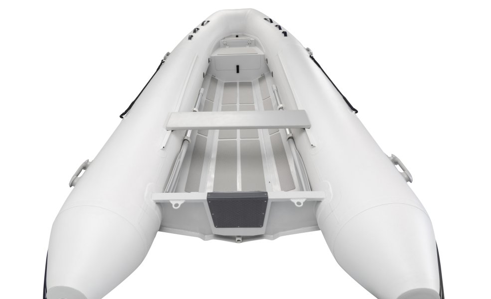 Quicksilver 420 Aluminium RIB Hvid - 0