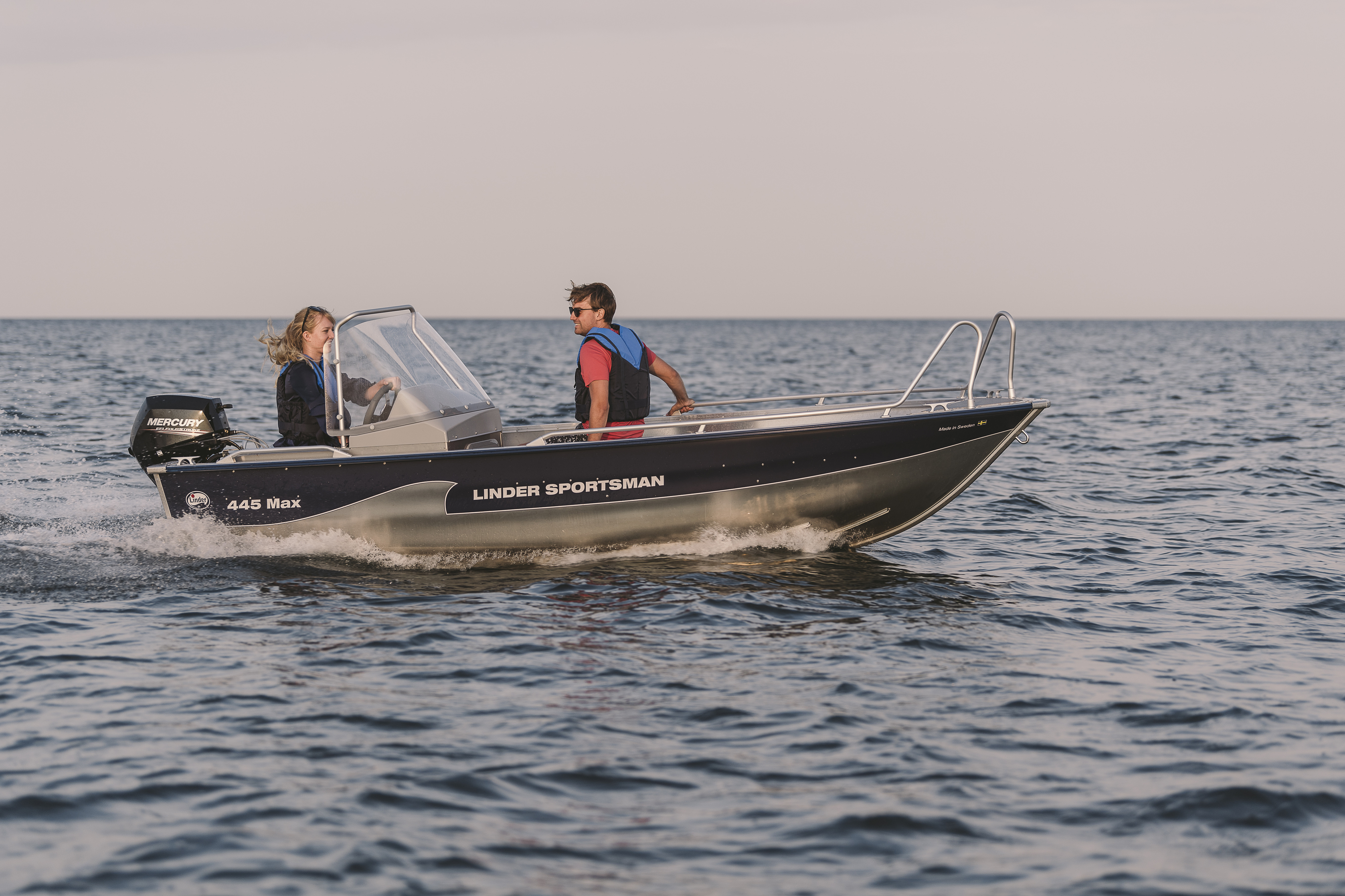 Linder 445 Sportsman MAX (uden motor) - 2