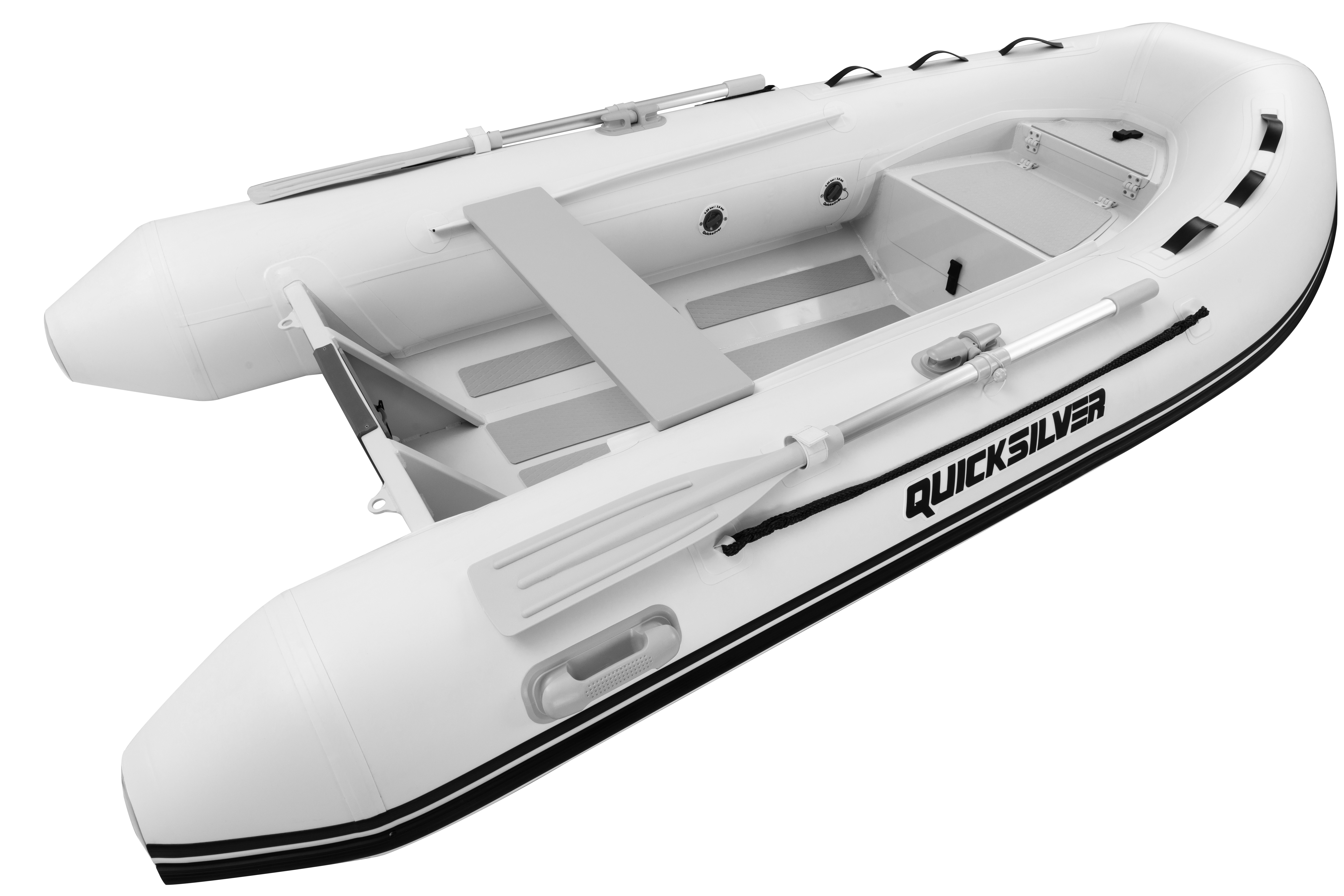 Quicksilver 320 Aluminium RIB Hvid - 0